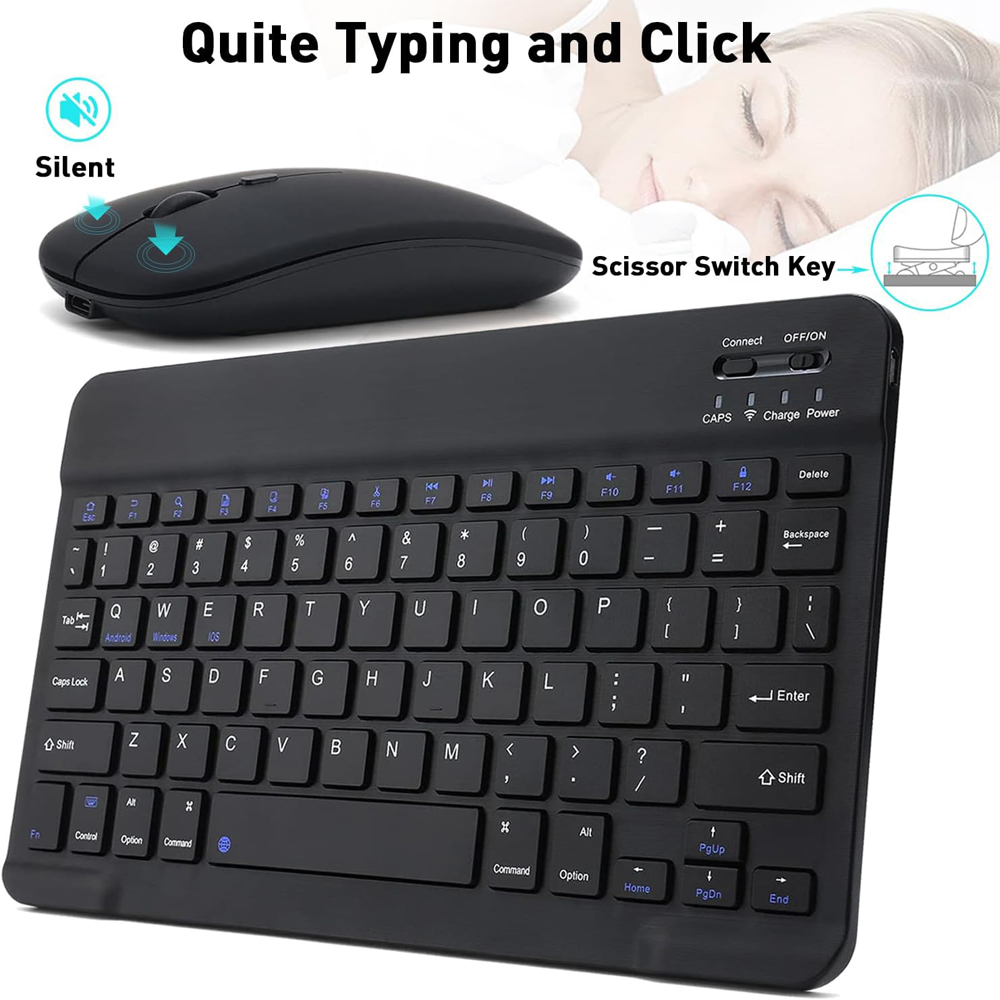 10 lnch  Wireless  Bluetooth M - огляд і ціна Wireless Keyboard Mini