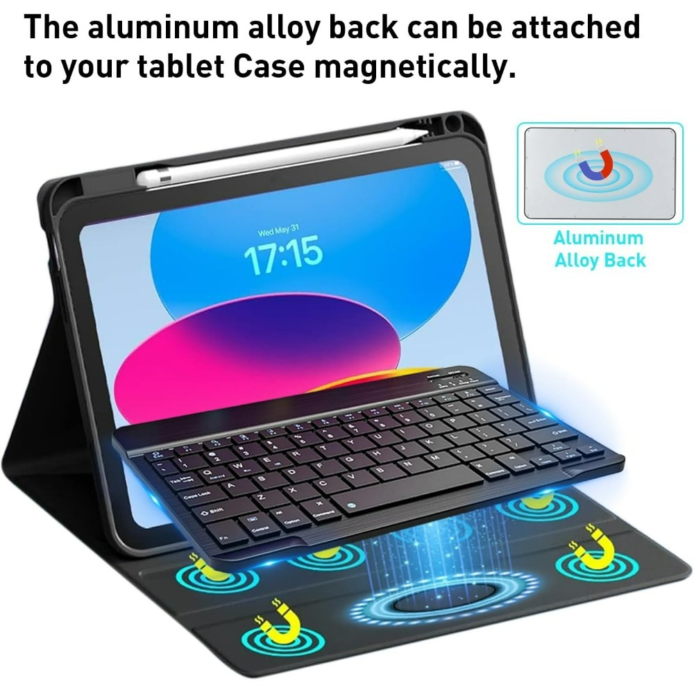 10 lnch  Wireless  Bluetooth M - огляд і ціна Wireless Keyboard Mini