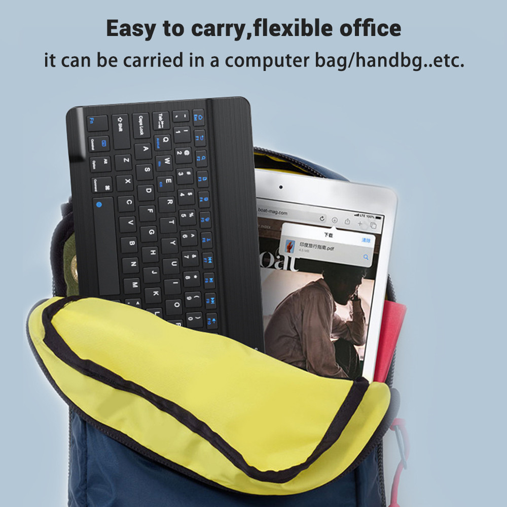 10 lnch  Wireless  Bluetooth M - огляд і ціна Wireless Keyboard Mini