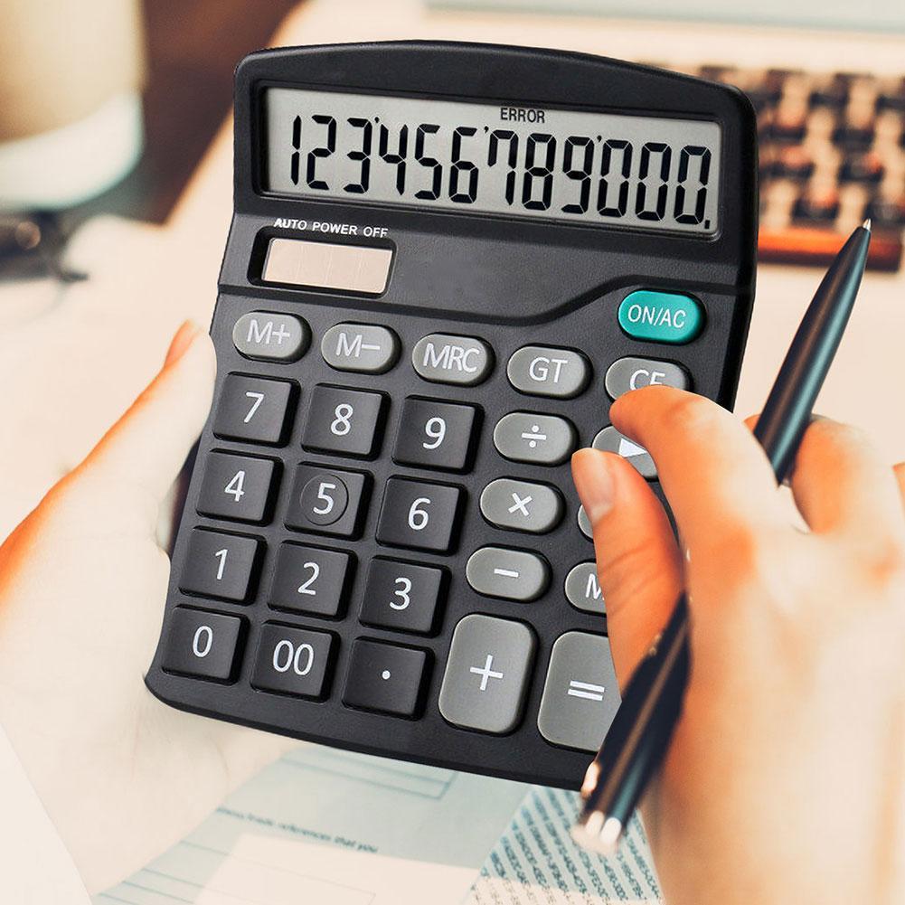 12 Digits Electronic Calculato - огляд і ціна Electronics Gadgets For Home