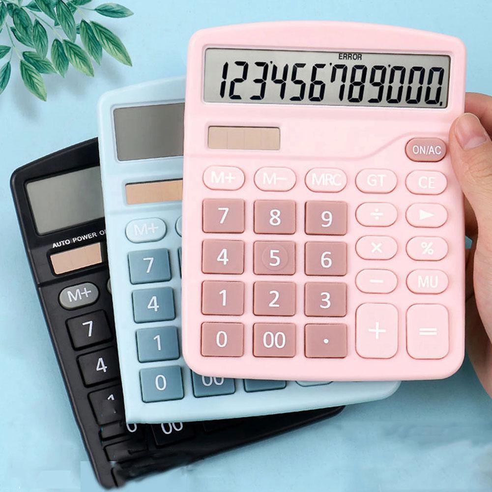 12 Digits Electronic Calculato - огляд і ціна Electronics Gadgets For Home