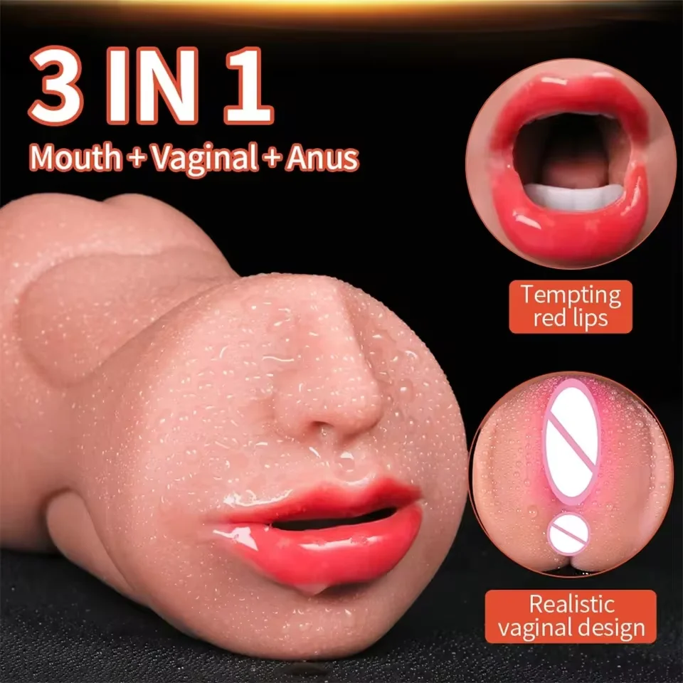 3 IN 1 Artificial Vagina for M - огляд і ціна Electronics Gadgets For Women