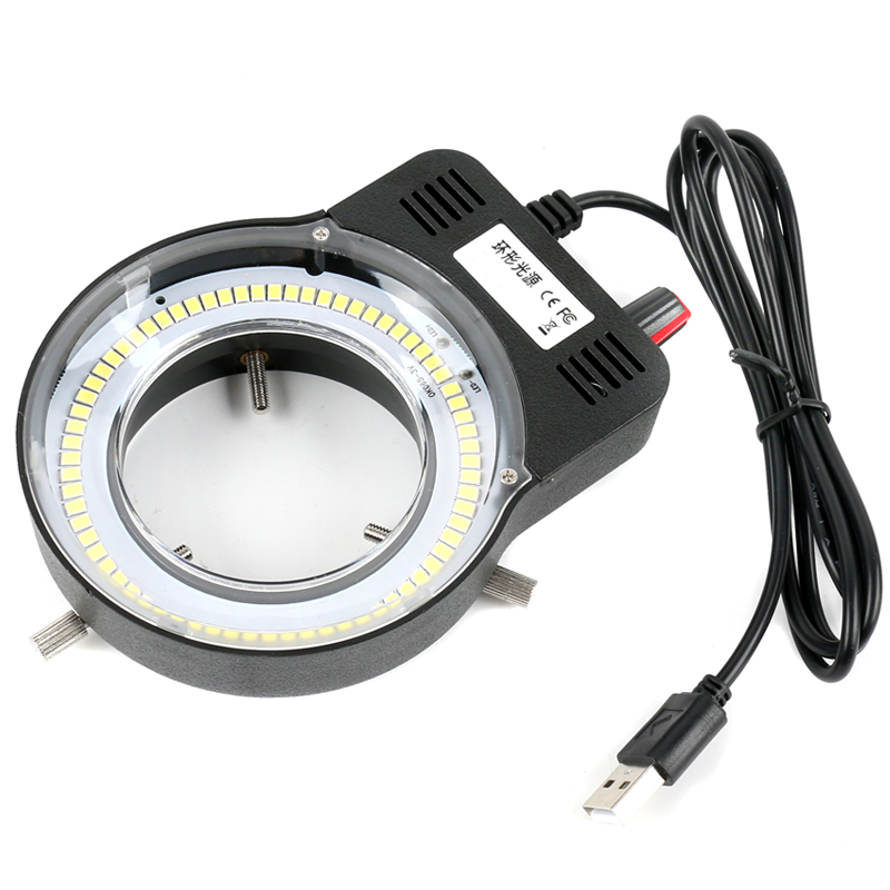 Adjustable USB LED Ring Lamp 7 - огляд і ціна Usb Microscope Digital