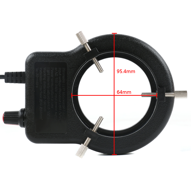 Adjustable USB LED Ring Lamp 7 - огляд і ціна Usb Microscope Digital
