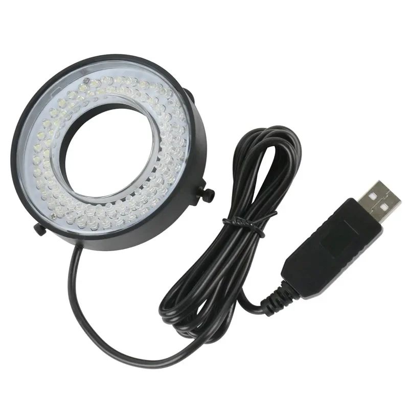 Adjustable USB LED Ring Lamp 7 - огляд і ціна Usb Microscope Digital