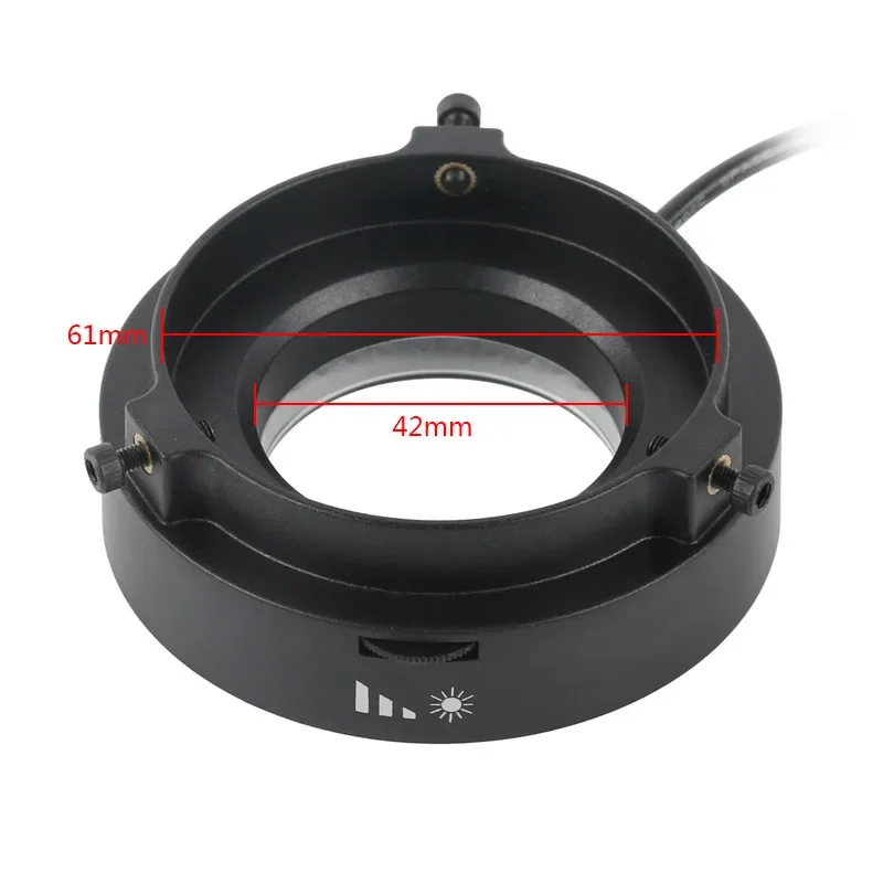 Adjustable USB LED Ring Lamp 7 - огляд і ціна Usb Microscope Digital