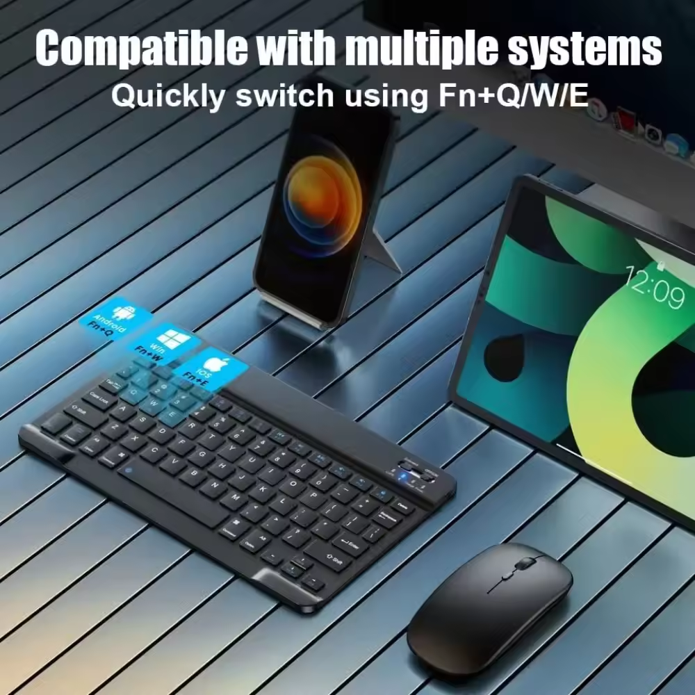 Bluetooth Wireless Keyboard Mo - огляд і ціна Wireless Keyboard Mini