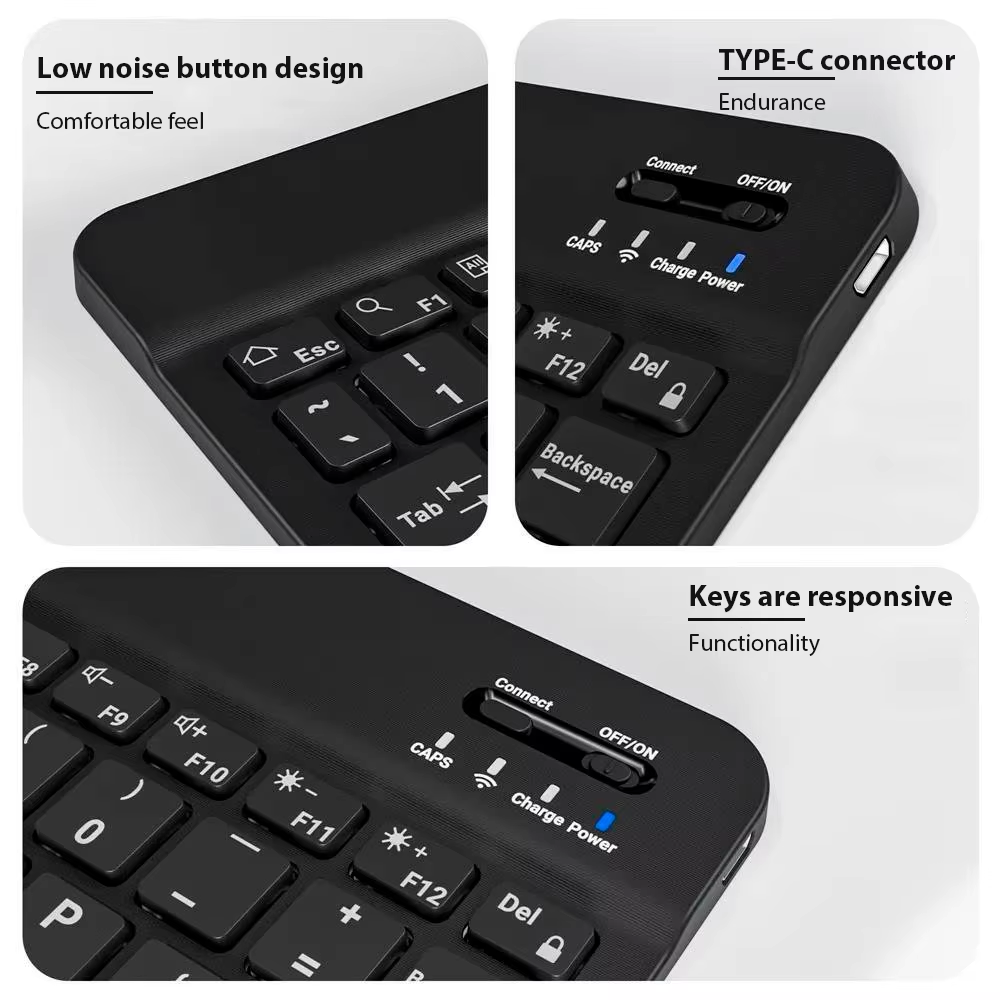 Bluetooth Wireless Keyboard Mo - огляд і ціна Wireless Keyboard Mini