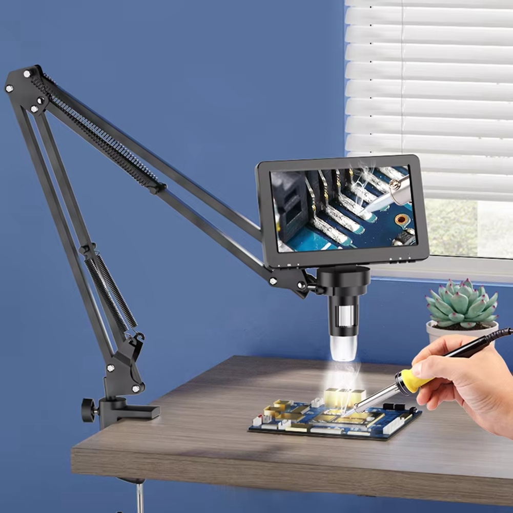 A06K TZ1(35MM) Microscope Arm  - огляд і ціна Usb Microscope Digital