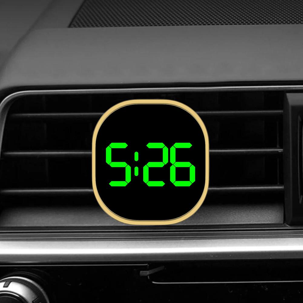 Car Clock Luminous Automotive  - огляд і ціна Electronics Gadgets For Car