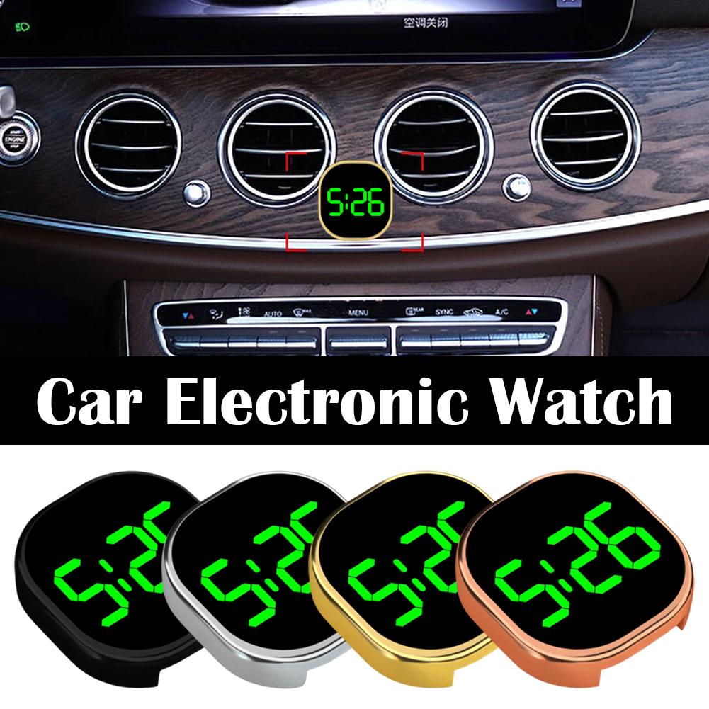 Car Clock Luminous Automotive  - огляд і ціна Electronics Gadgets For Car