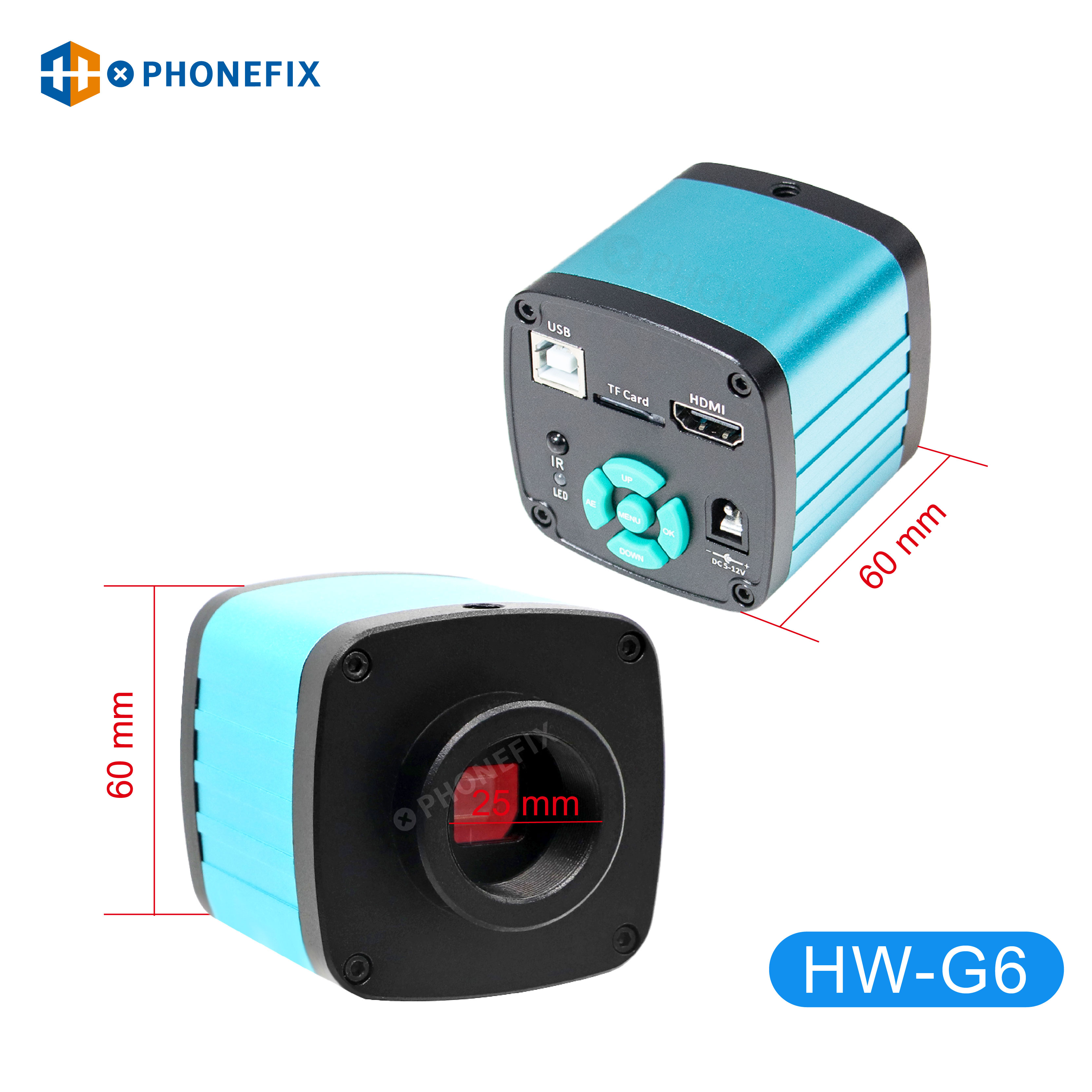 48MP 4K HDMI USB Digital Video - огляд і ціна Usb Microscope Digital