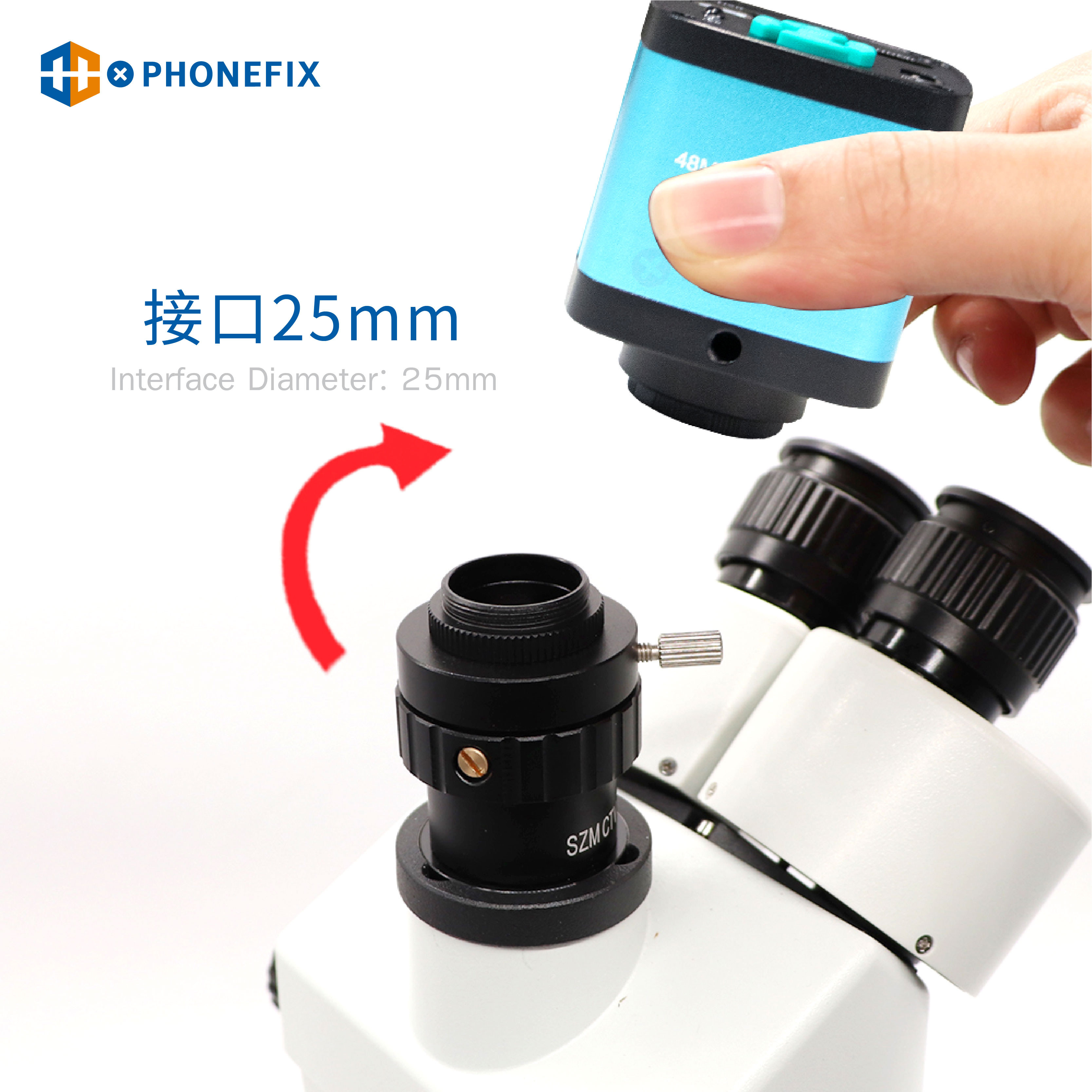 48MP 4K HDMI USB Digital Video - огляд і ціна Usb Microscope Digital