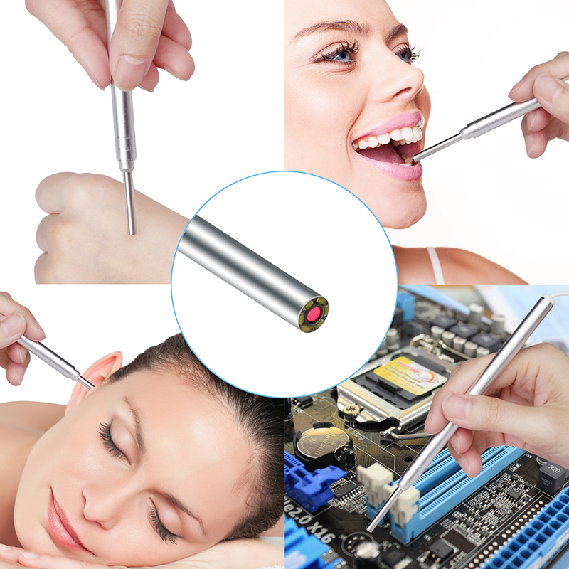 3.9mm 720P 3in1 USB For Androi - огляд і ціна Usb Microscope Digital