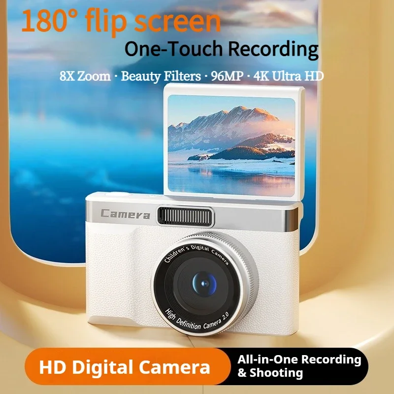 9600MP 4K Digital Camera 8X Zo - огляд і ціна Electronics Gadgets For Home