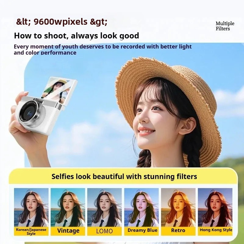 9600MP 4K Digital Camera 8X Zo - огляд і ціна Electronics Gadgets For Home
