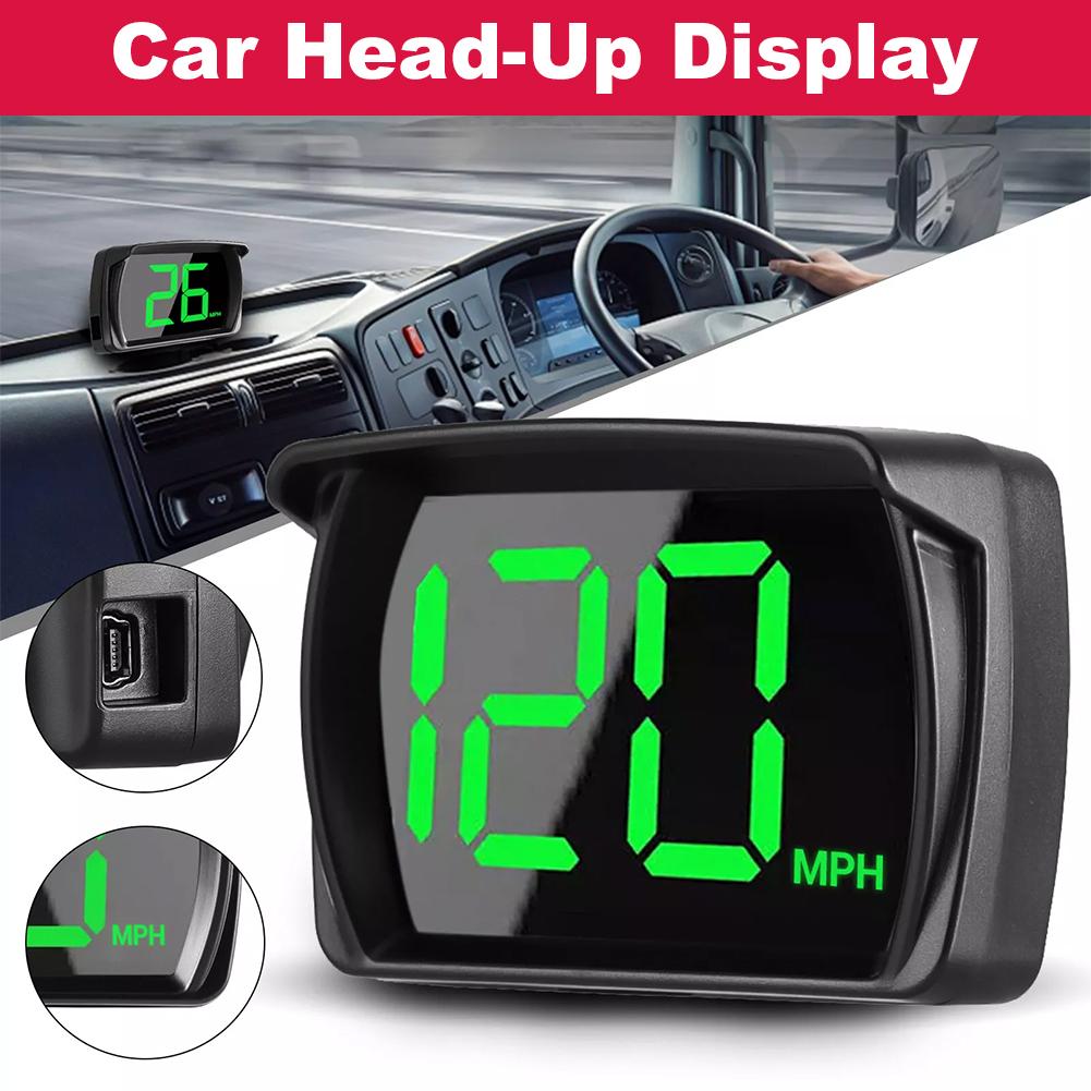 2025 GPS KMH MPH HUD Digital S - огляд і ціна Electronics Gadgets For Car