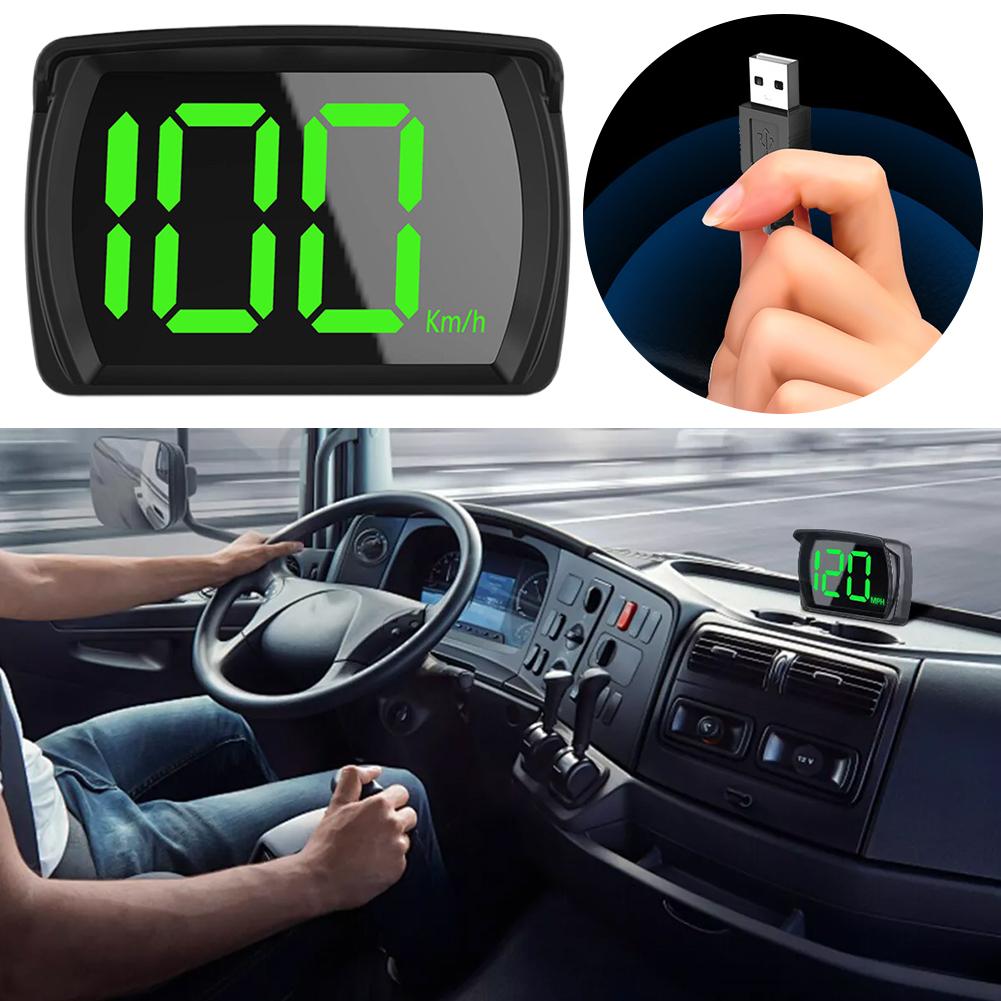 2025 GPS KMH MPH HUD Digital S - огляд і ціна Electronics Gadgets For Car
