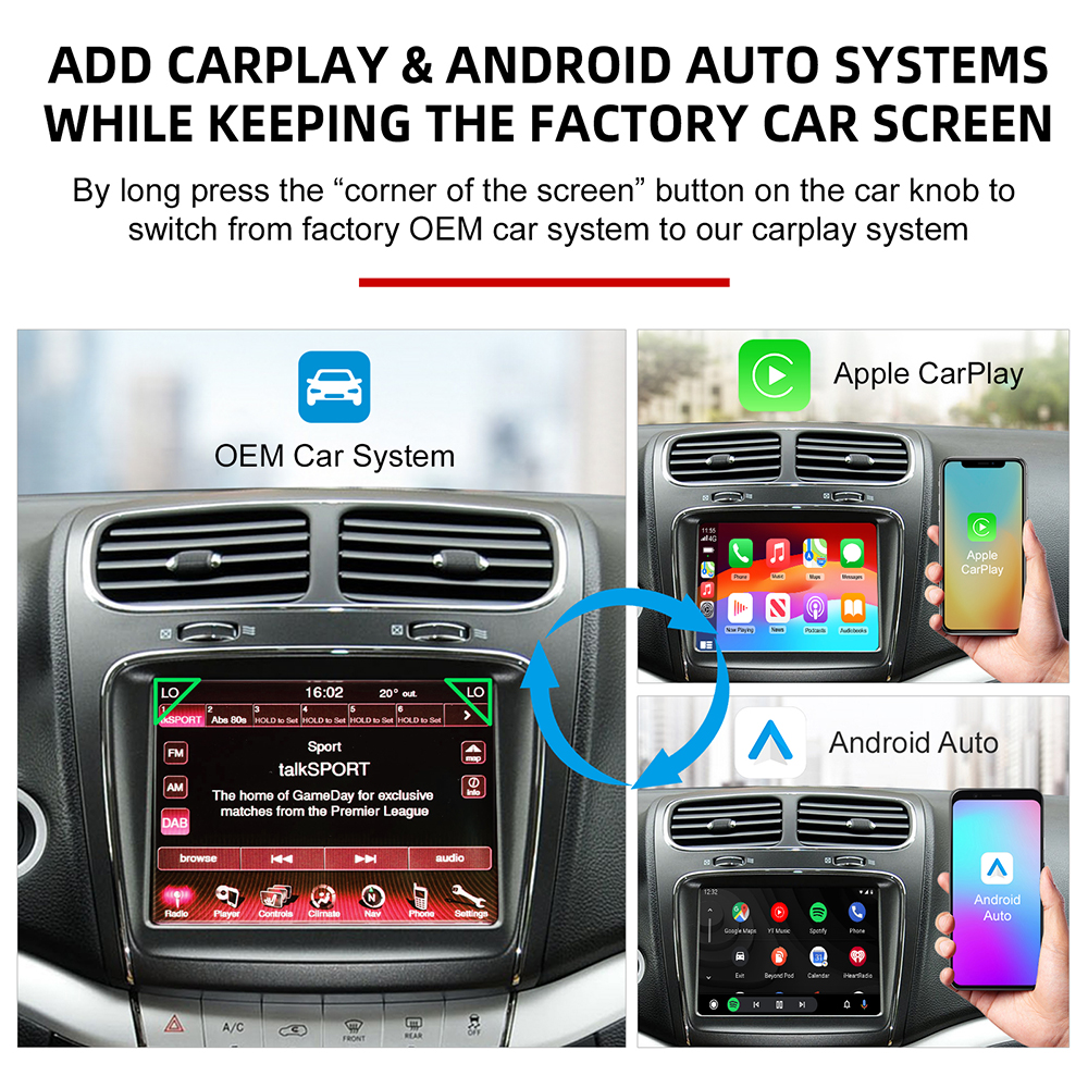 ANYFAR Original Car Screen Upg - огляд і ціна Electronics Gadgets For Car