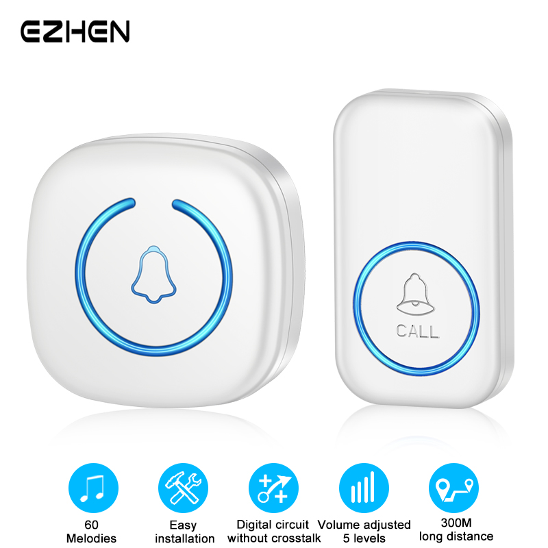 EZHEN Smart Wireless Doorbell  - огляд і ціна Electronics Gadgets For Home