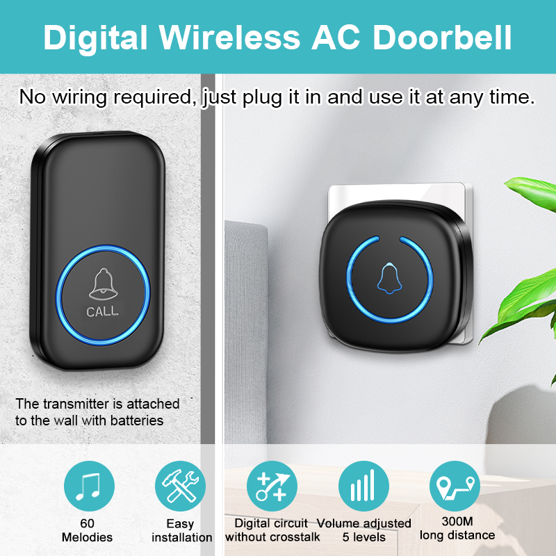 EZHEN Smart Wireless Doorbell  - огляд і ціна Electronics Gadgets For Home