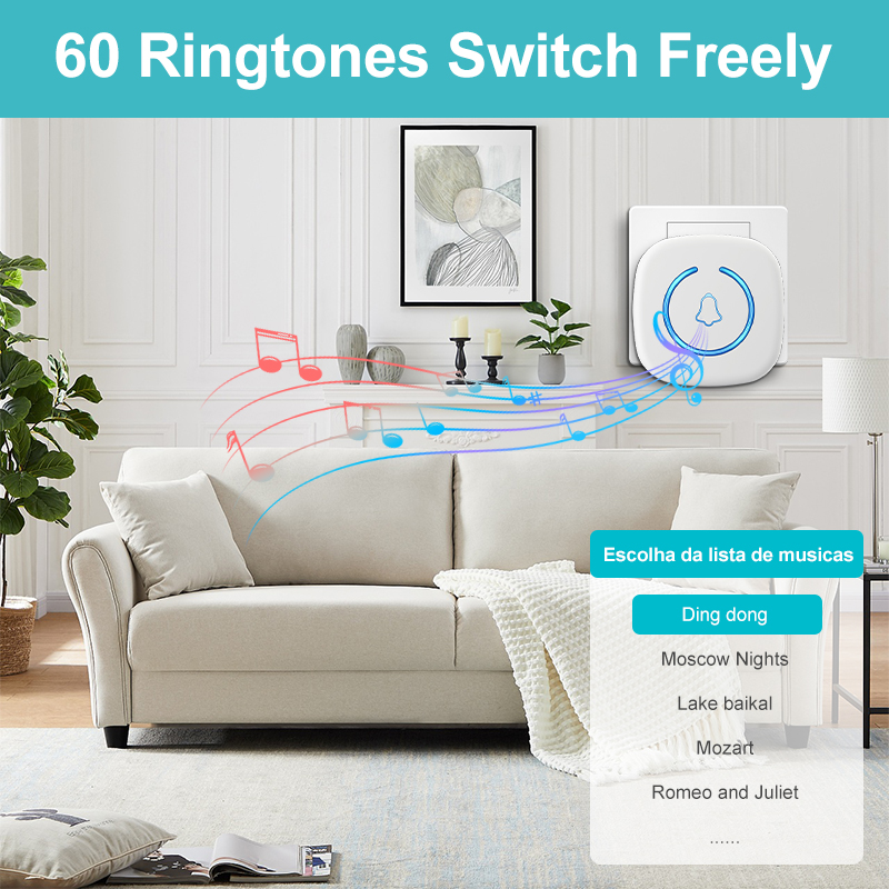 EZHEN Smart Wireless Doorbell  - огляд і ціна Electronics Gadgets For Home