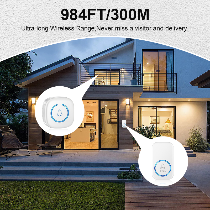 EZHEN Smart Wireless Doorbell  - огляд і ціна Electronics Gadgets For Home