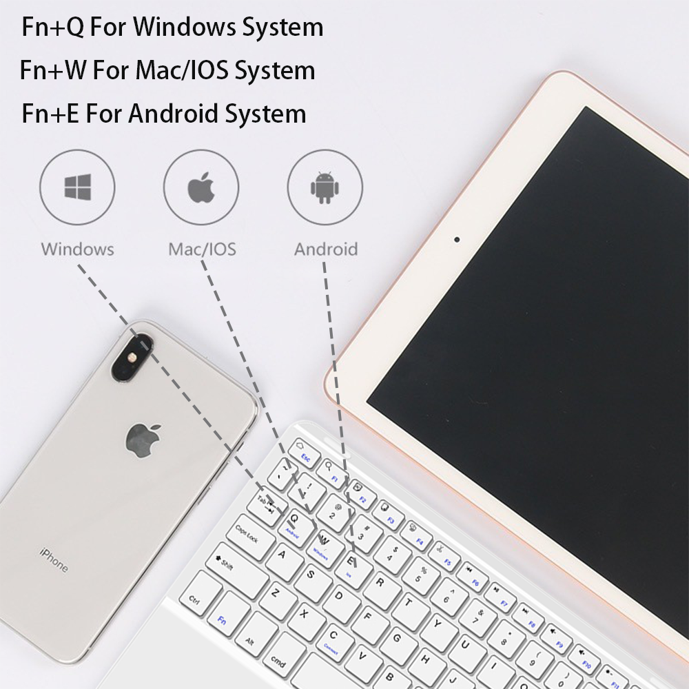 Touchpad Wireless Keyboard and - огляд і ціна Wireless Keyboard Mini