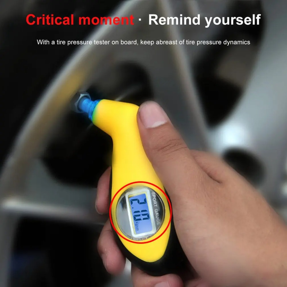 LCD Electronic Tire Pressure G - огляд і ціна Electronics Gadgets For Car