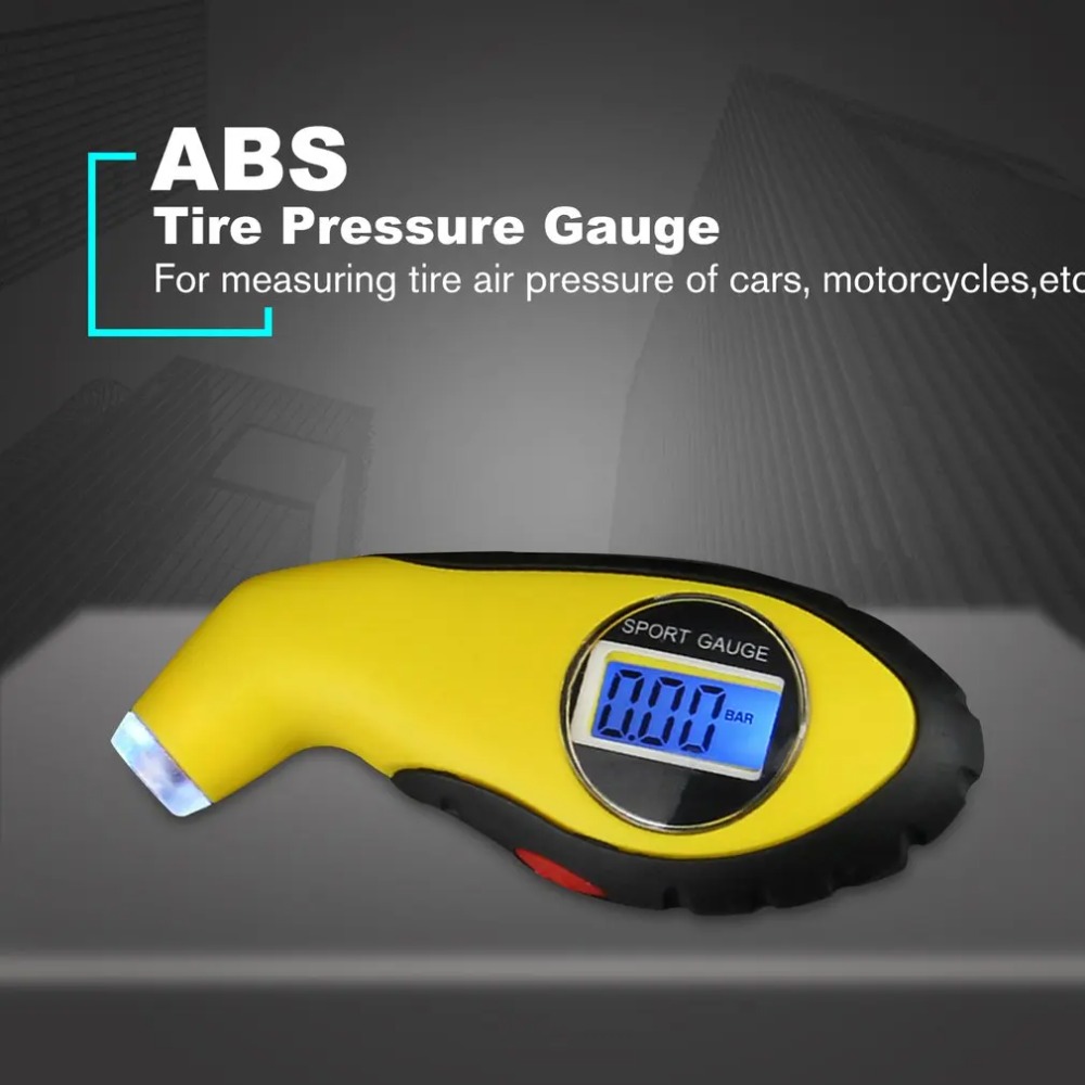 LCD Electronic Tire Pressure G - огляд і ціна Electronics Gadgets For Car