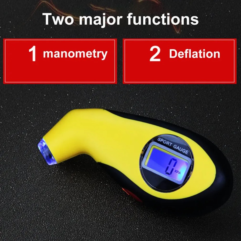 LCD Electronic Tire Pressure G - огляд і ціна Electronics Gadgets For Car
