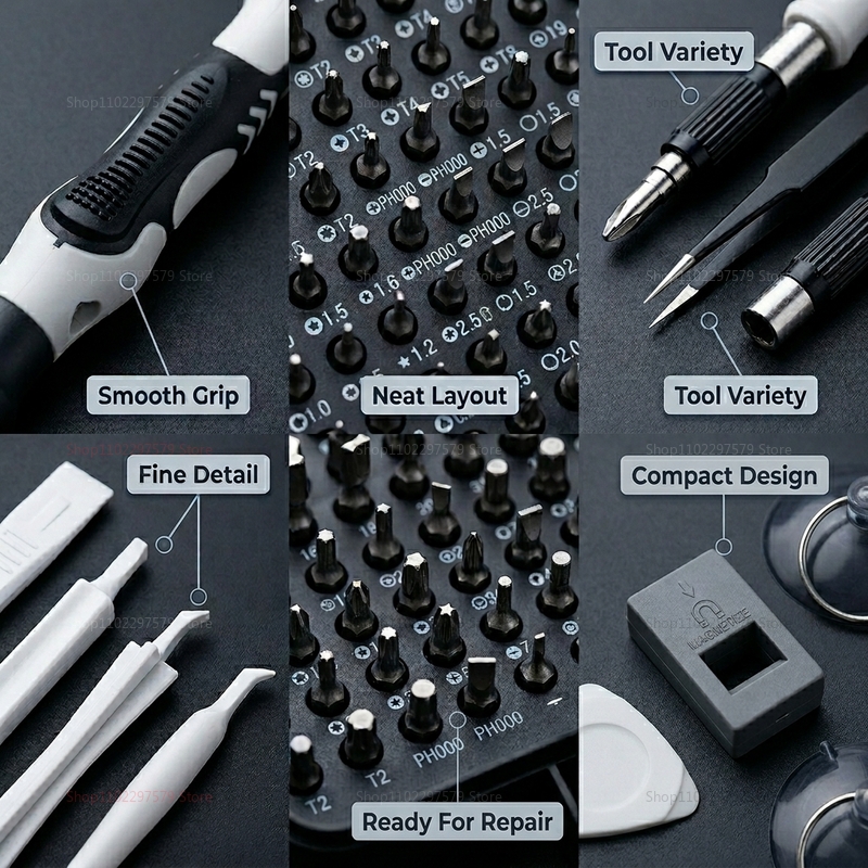 115 in 1 Multifunctional Elect - огляд і ціна Electronics And Gadgets With H