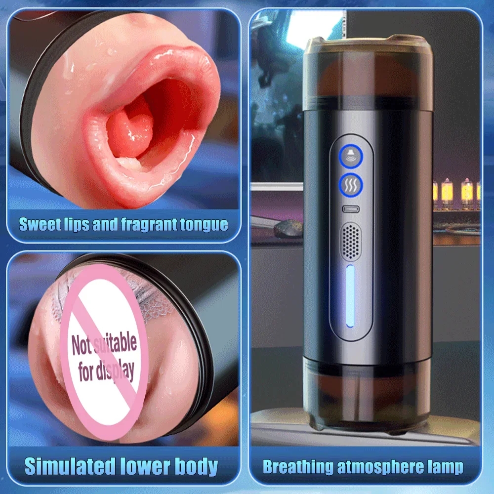 Two Head Use Deep Throat Reali - огляд і ціна Electronics Gadgets For Women