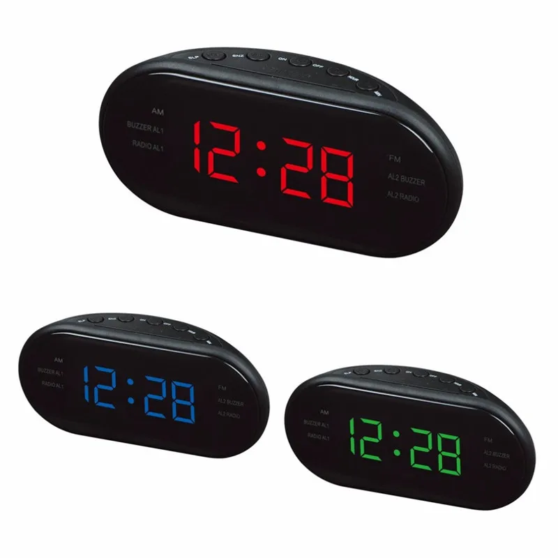 Car Electronic LED Clock Deskt - огляд і ціна Electronics Gadgets For Home