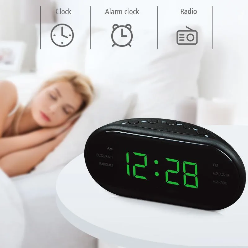 Car Electronic LED Clock Deskt - огляд і ціна Electronics Gadgets For Home