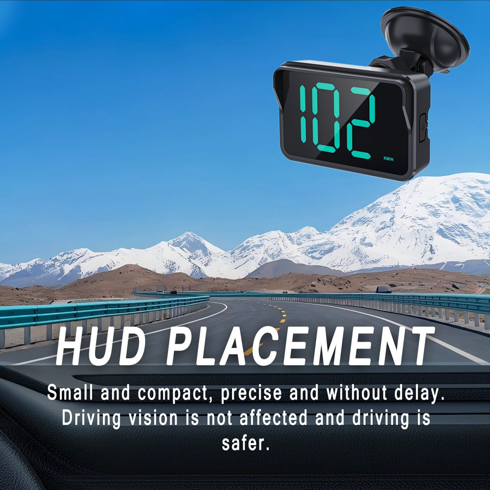 Car HUD GPS Head Up Display Di - огляд і ціна Electronics Gadgets For Car