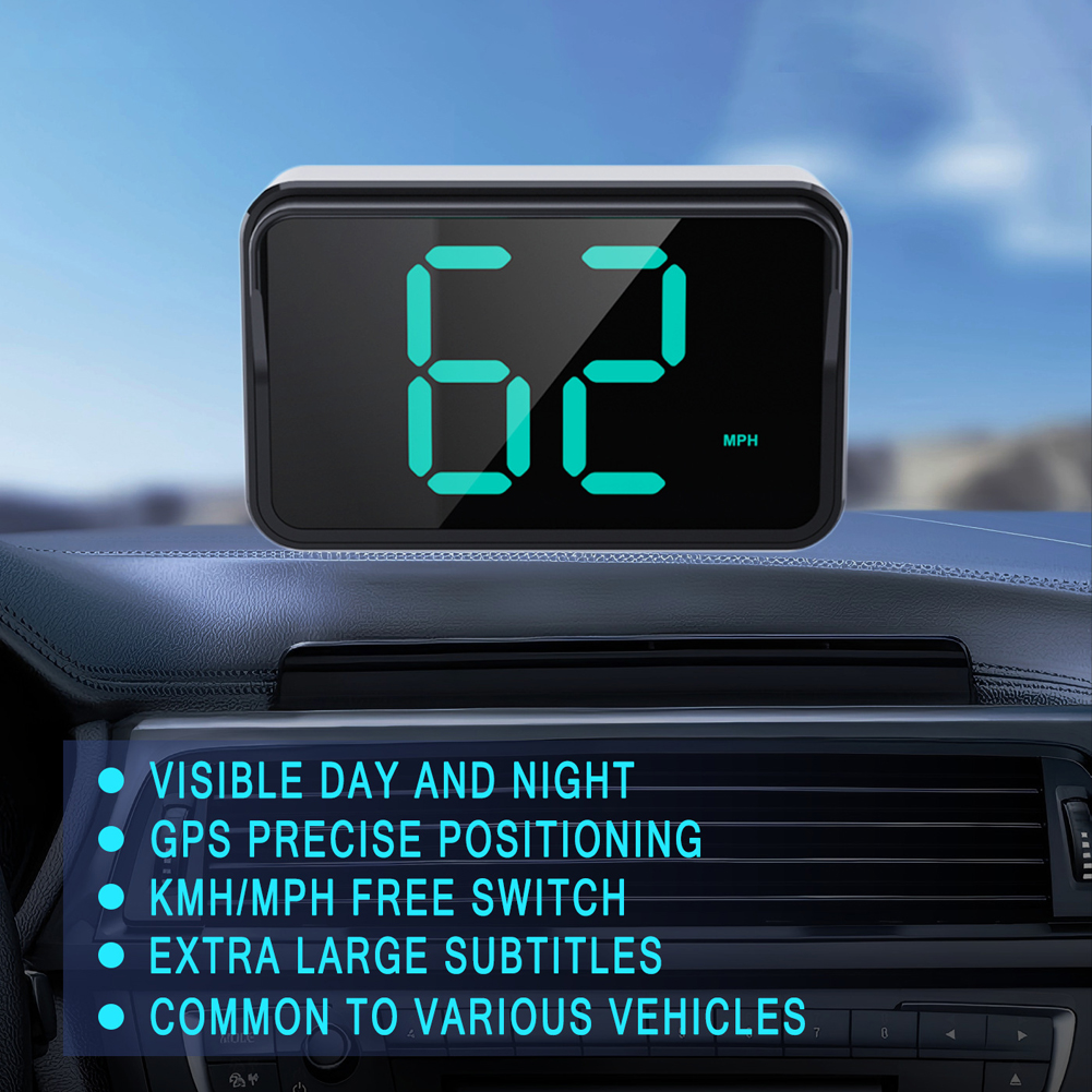 Car HUD GPS Head Up Display Di - огляд і ціна Electronics Gadgets For Car