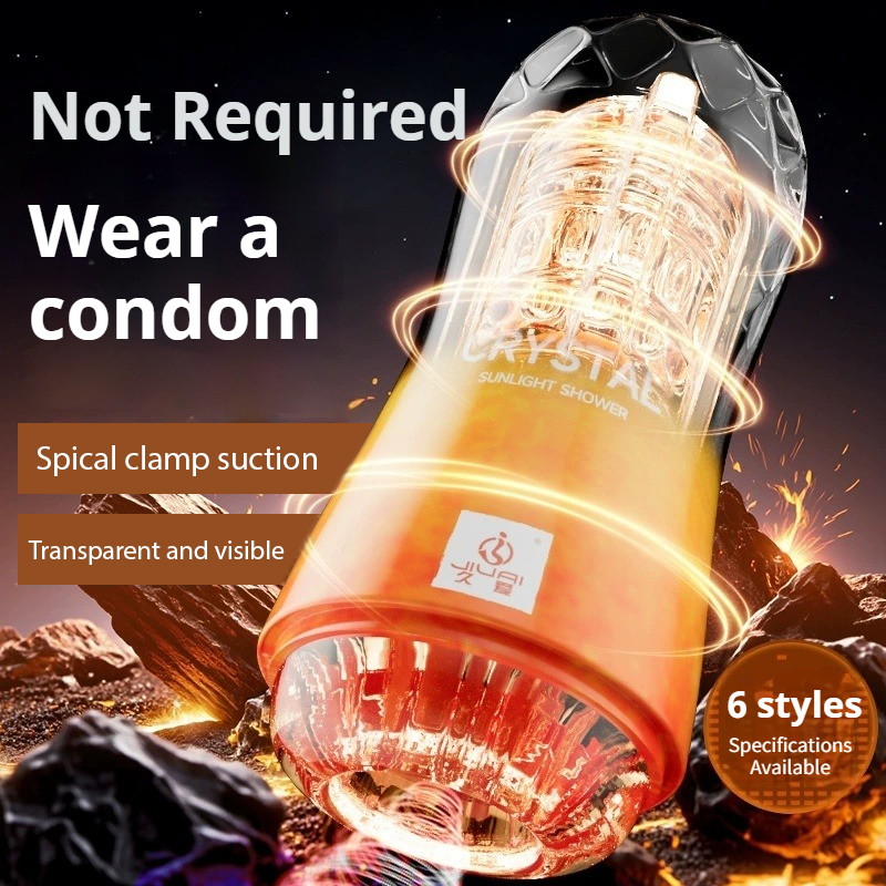 Male Masturbator Transparent S - огляд і ціна Electronics Gadgets For Women
