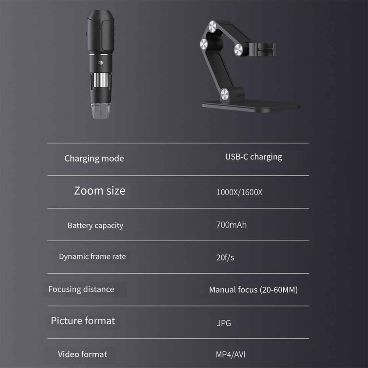 A06K Wireless Microscope,WiFi  - огляд і ціна Usb Microscope Digital