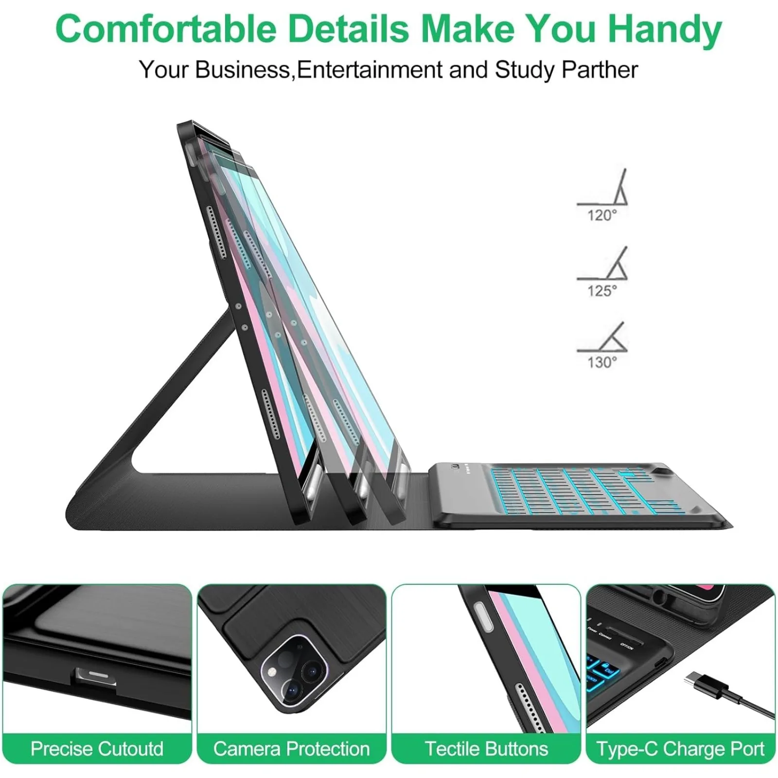 Keyboard Case & Mouse for iPad - огляд і ціна Wireless Keyboard Mini