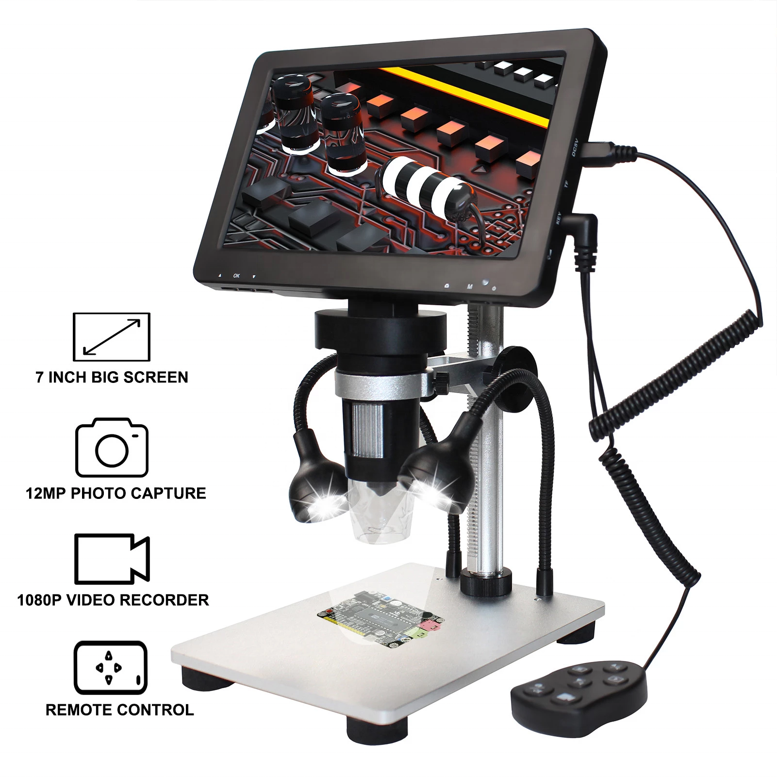 Digital USB Microscope 1600X M - огляд і ціна Usb Microscope Digital