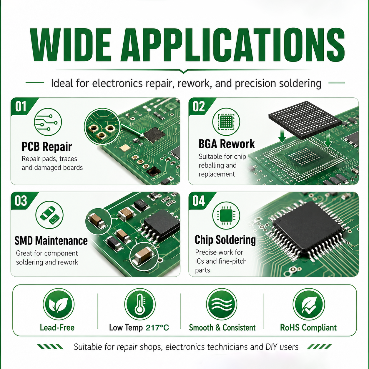 SAC305 Solder Paste Welding Ti - огляд і ціна Electronics Gadgets For Home