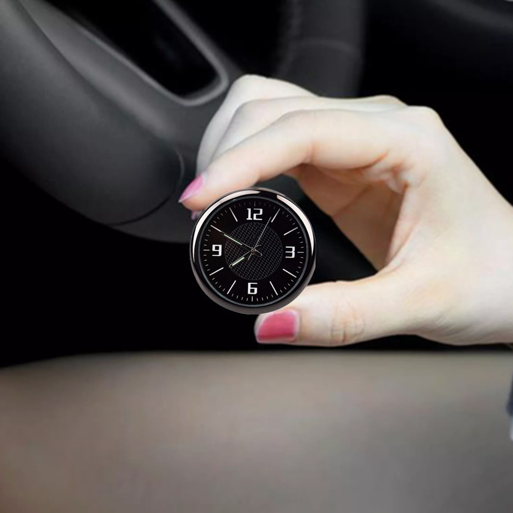 Car Quartz Clock Mini Watch Sm - огляд і ціна Electronics Gadgets For Car