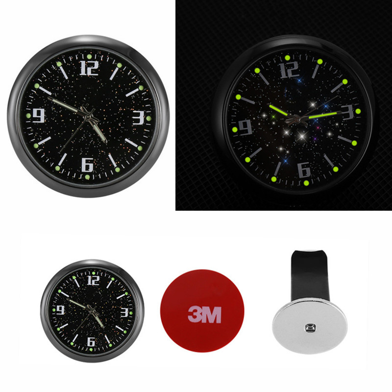Car Quartz Clock Mini Watch Sm - огляд і ціна Electronics Gadgets For Car