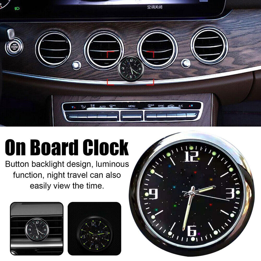 Car Quartz Clock Mini Watch Sm - огляд і ціна Electronics Gadgets For Car