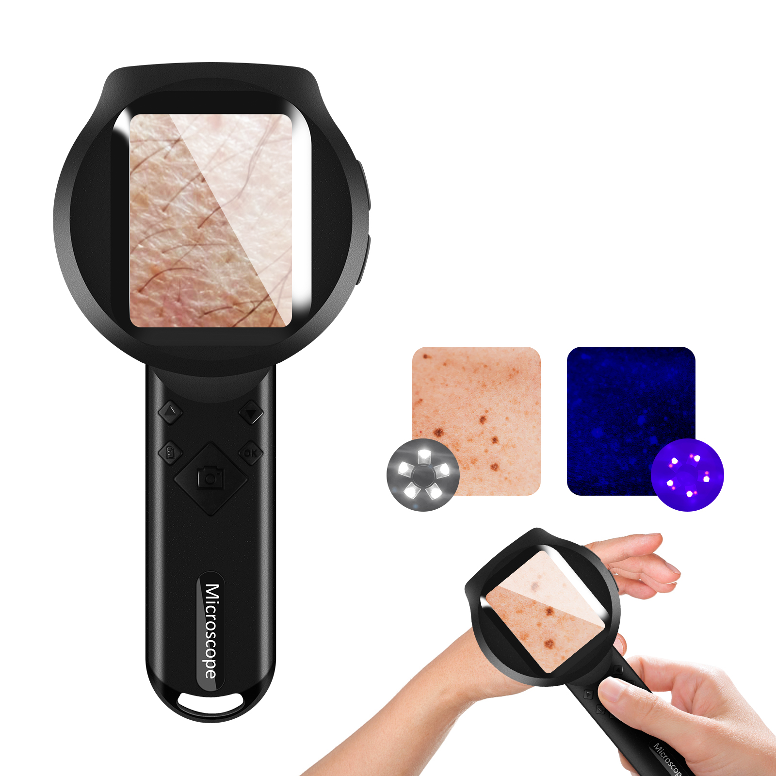 Wireless Digital Microscope Ha - огляд і ціна Usb Microscope Digital