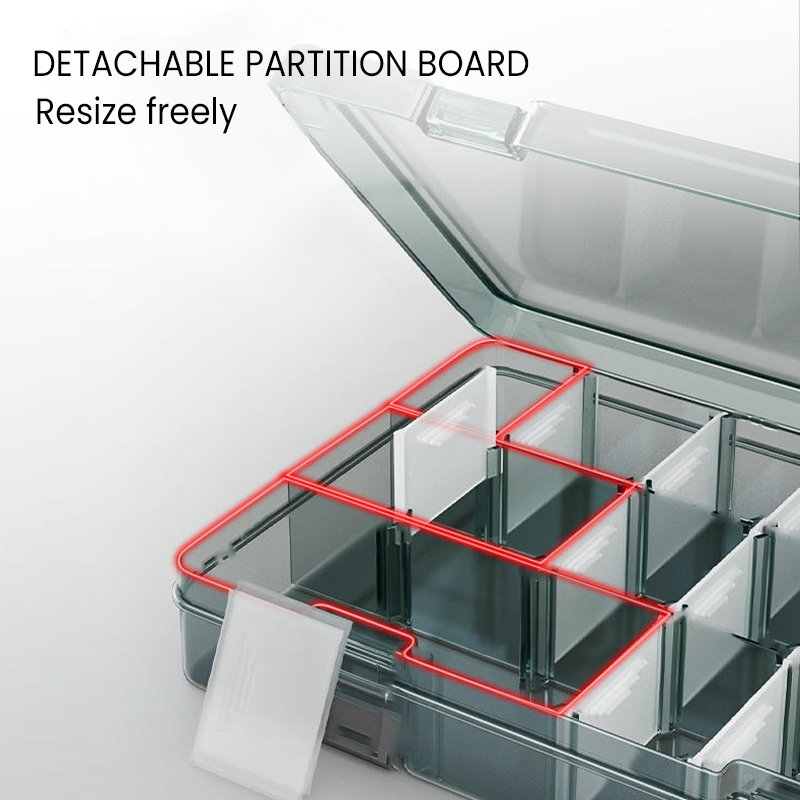 AIRAJ Plastic Tool Parts Box S - огляд і ціна Electronics Gadgets And Accessories