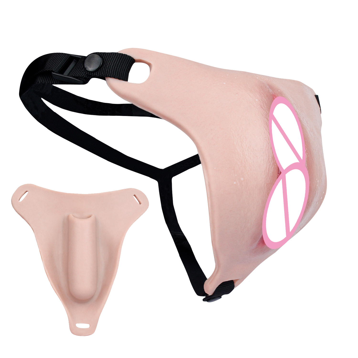 FAAK Strapon Silicone Vagina C - огляд і ціна Electronics Gadgets For Women