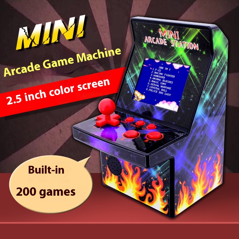 Mini Handheld Game Console Chi - огляд і ціна Handheld Game Console