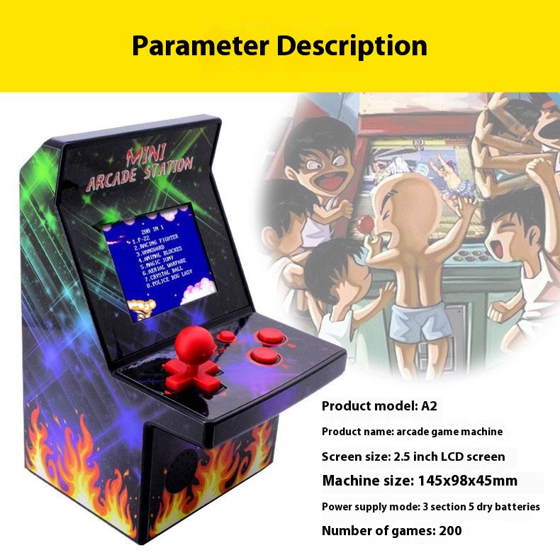 Mini Handheld Game Console Chi - огляд і ціна Handheld Game Console